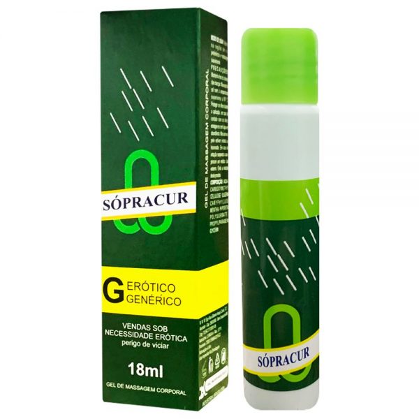 SÓPRACUR BEIJO GREGO 18ML SECRET LOVE