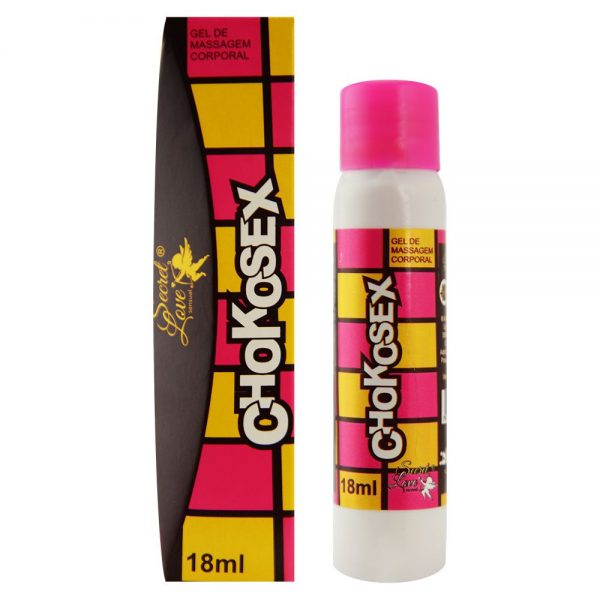 CHOKOSEX GEL BEIJÁVEL 18ML SECRET LOVE