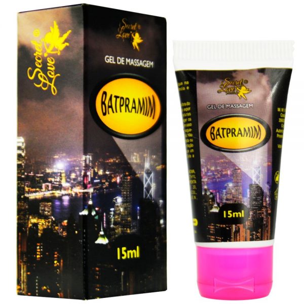 BATPRAMIM LUBRIFICANTE SILICONADO 15ML SECRET LOVE