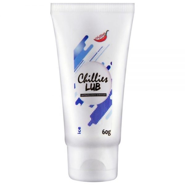 LUBRIFICANTE ÍNTIMO ICE PERFUMADO 60GR - CHILLIES