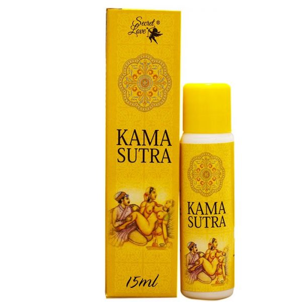 KAMA SUTRA GEL LUBRIFICANTE BEIJÁVEL 15ML - SECRET LOVE