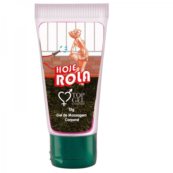 HOJE ROLA ! GEL ANAL (ANESTÉSICO ANAL EXCITANTE) 15ML - TOP GEL