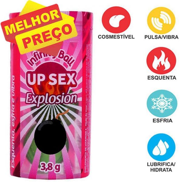 TRIBALL VIBRAÇOES EXPLOSION 2 UNID - INFINITY SEX