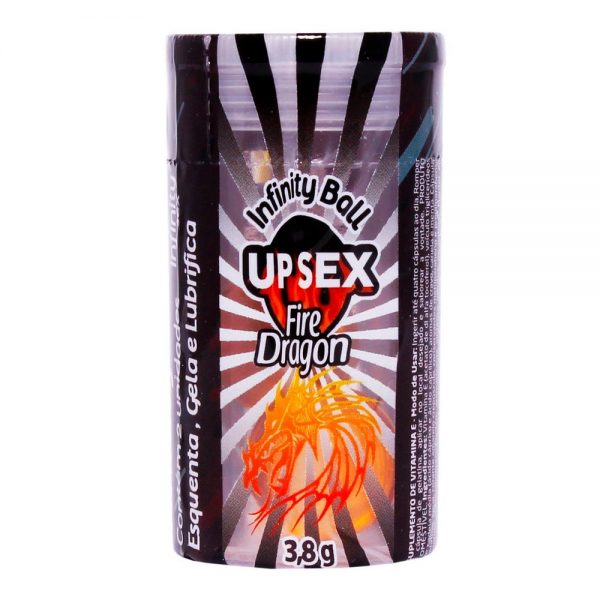 INFINITY BALL UP SEX HOT ICE 2 UNIDADES - Fire Dragon