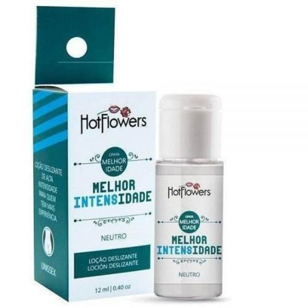 MELHOR INTENSIDADE LUBRIFICANTE SILICONADO 12ML HOT FLOWERS