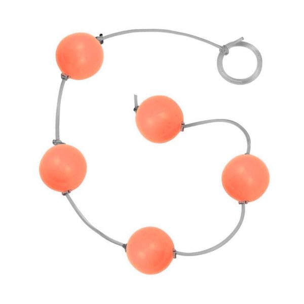 BOLINHA TAILANDESA P EM ACRÍLICO COM CORDA EM SILICONE LD IMPORT