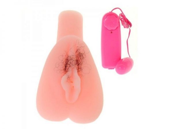 VIBRADOR VAGINA CYBERSKIN COM VIBRO - MINITOYS