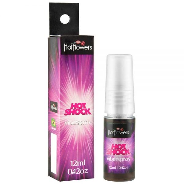 HOT SHOCK VIBERSPRAY 12ML HOT FLOWERS