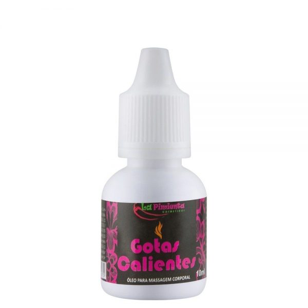 GOTAS CALIENTES 10ML LA PIMIENTA