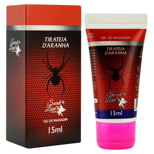 TIRATEIA DARANHA GEL HOT ICE 15ML SECRET LOVE - SABOR MELANCIA