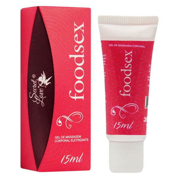 FOODSEX GEL BEIJÁVEL HOT ICE 15ML SECRET LOVE