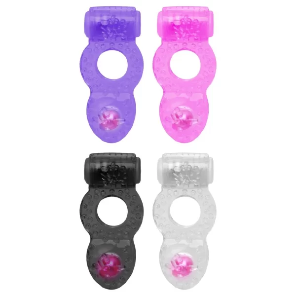Anel Vibrador Com Pérola