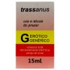 TRASSANUS GEL BEIJO GREGO 15ML SECRET LOVE - Image 3