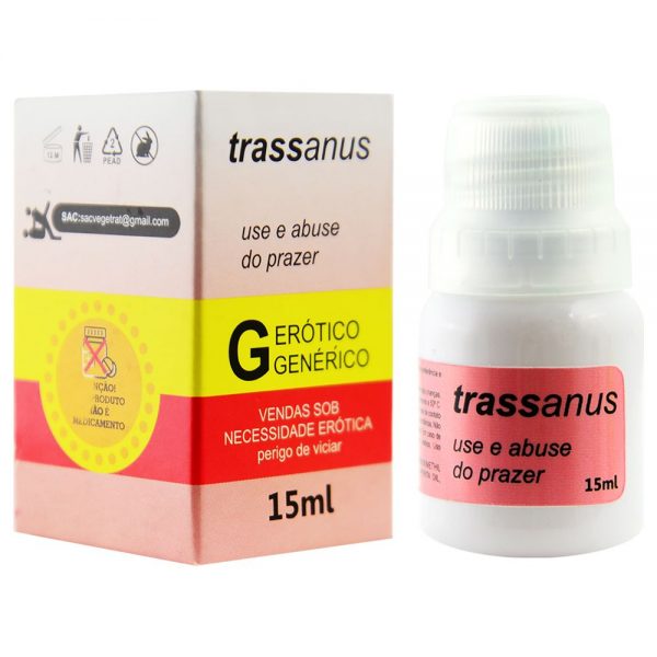 TRASSANUS GEL BEIJO GREGO 15ML SECRET LOVE