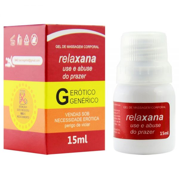 RELAXANA GEL BEIJÁVEL SEXO ORAL 15ML SECRET LOVE