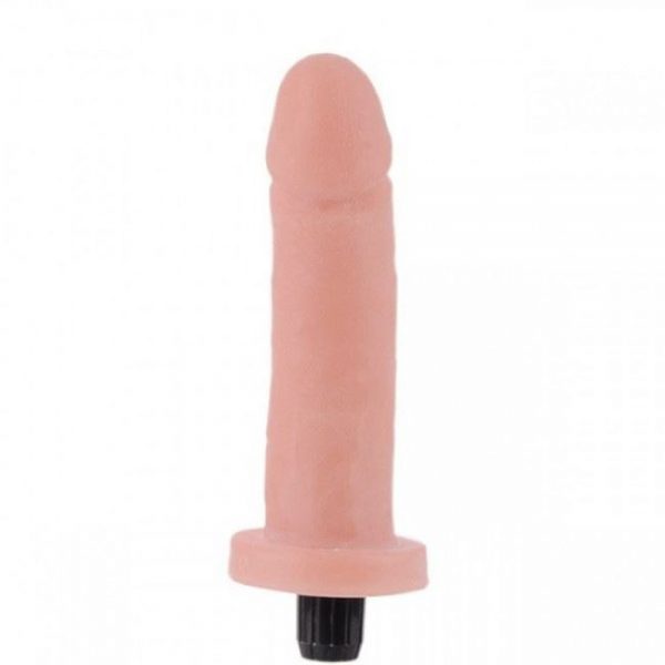 PRÓTESE VIBRADOR INTERNO EM CYBER 16 X 3,7CM K GEL