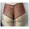 Calcinha Calesson Renda Lingerie - Marrom Terra - Image 2