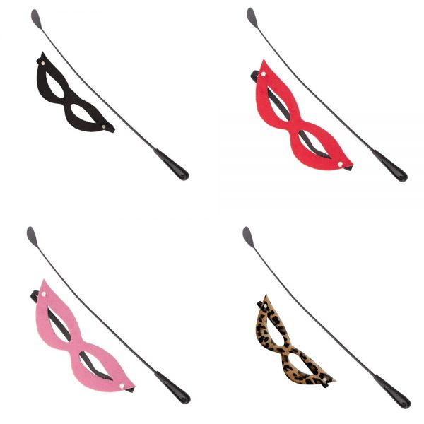 KIT TIAZINHA PELÚCIA COM CHIBATA DOMINATRIXXX