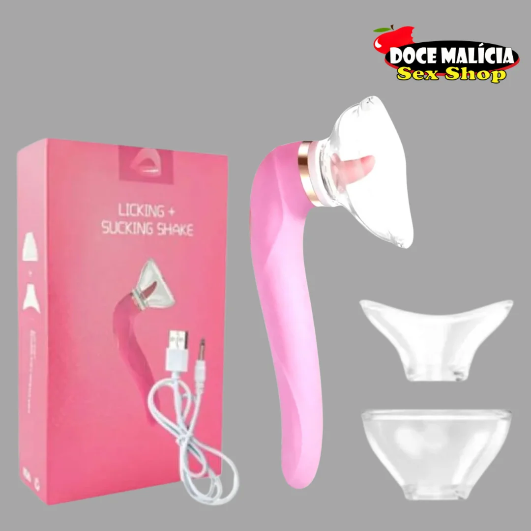 Se você está em busca de uma experiência completa que combina prazer e tecnologia, o Vibrador Com Língua Lambedora e Sugador - Licking Sucking Shake é a escolha ideal