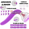 Descubra o prazer máximo com o Vibrador Com Língua Lambedora e Sugador! 3 em 1: vibração, sucção e lambida. Experimente já!