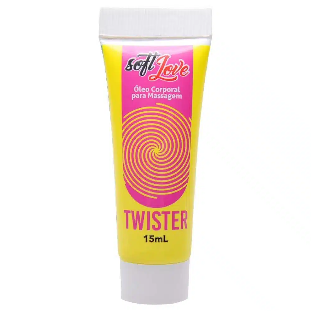 Descubra o Gel Excitante Twister 15Ml Soft Love e libere um furacão de sensações intensas com calor, frio e pulsação. Experimente agora!