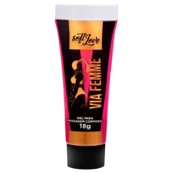 Descubra o Gel Excitante Via Femme 15 ml Soft Love, ideal para intensificar o prazer feminino com sensações únicas e personalizadas.