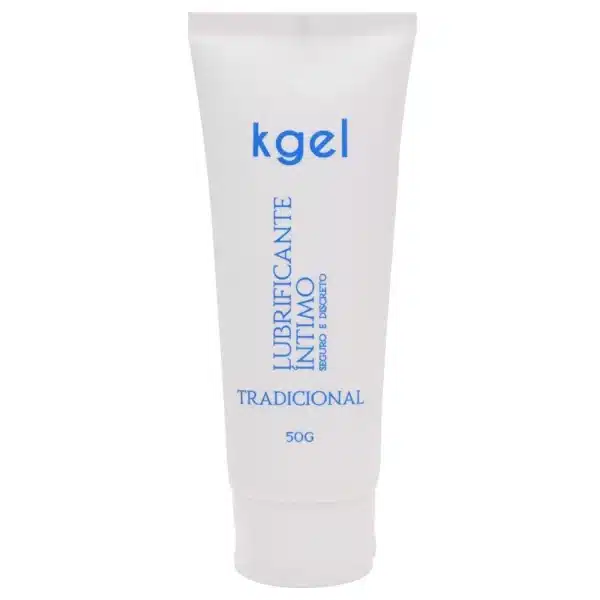 Experimente o Lubrificante Neutro Kgel 50G, ideal para aumentar o conforto e prazer em suas relações íntimas. Produto seguro e eficaz.