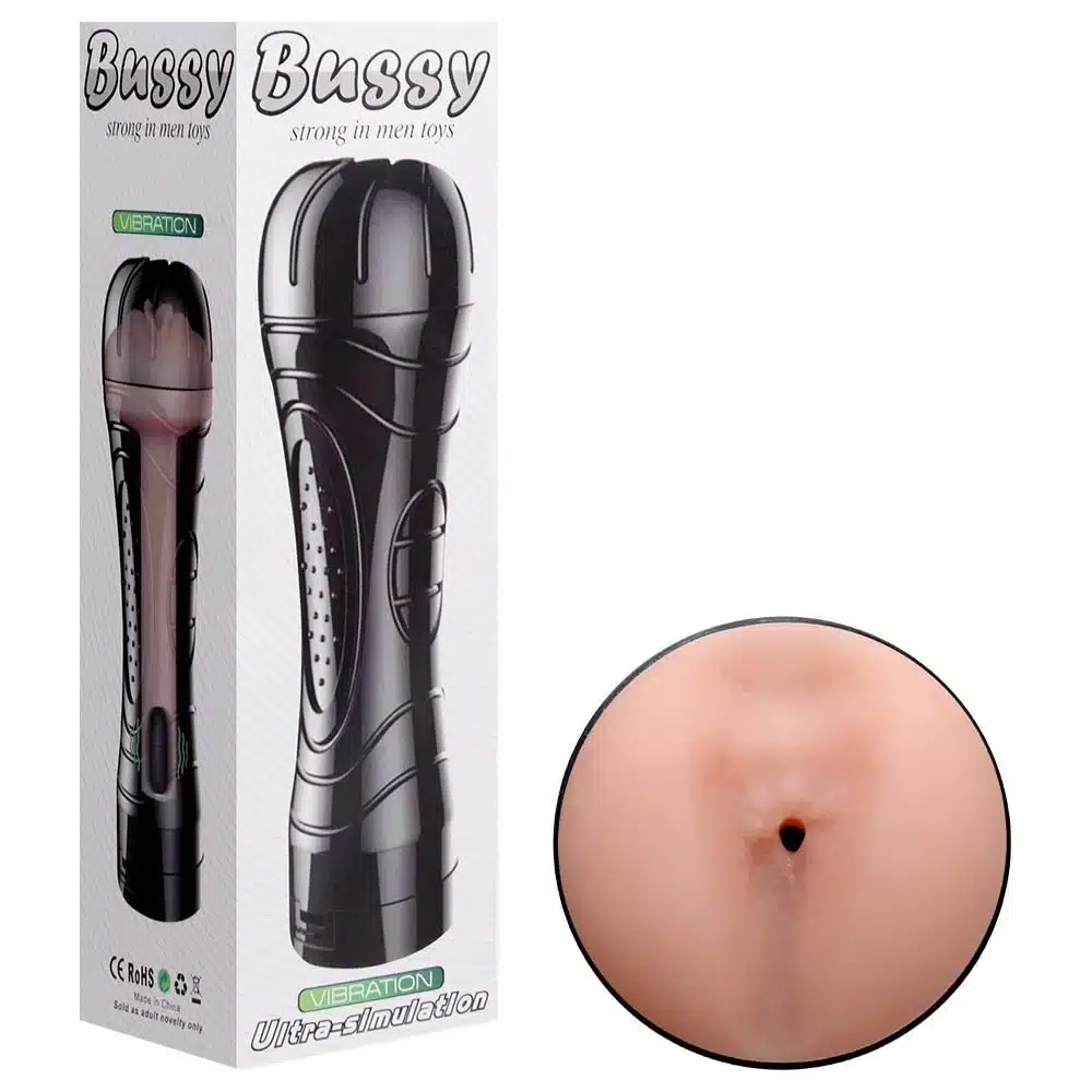 Descubra o Masturbador Com Vibro Ânus Cyber Sexy Import, com textura realista e vibração intensa para uma experiência de prazer única.