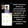 Descubra o prazer do Plug Anal Com Vibrador e Controle Via App! Controle remoto, vibrações intensas e segurança garantida. Perfeito para experiências solo ou em casal!