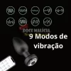 Descubra o prazer do Plug Anal Com Vibrador e Controle Via App! Controle remoto, vibrações intensas e segurança garantida. Perfeito para experiências solo ou em casal!