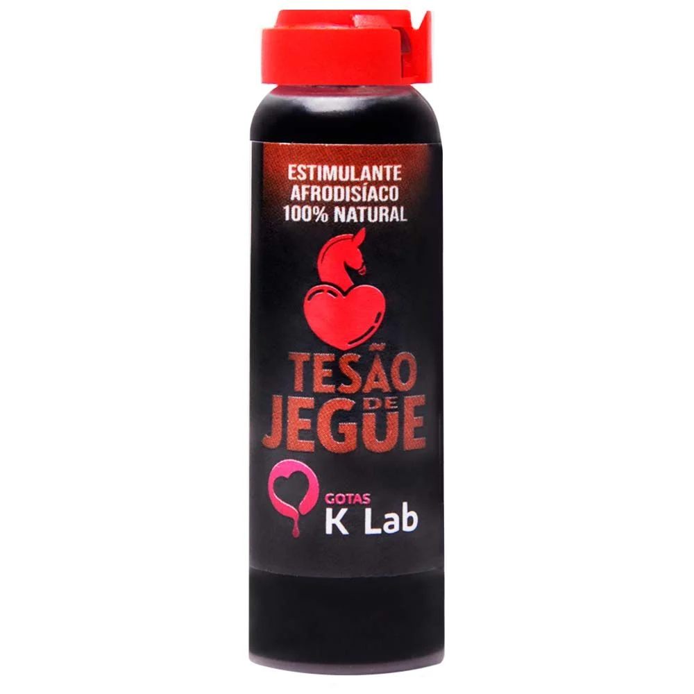 Tesão De Jegue Estimulante 10Ml K Lab é o suplemento ideal para homens. Aumente a potência e o desempenho sexual com mais energia e vigor.