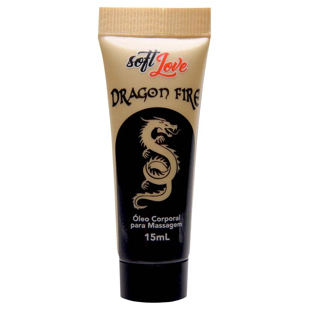 Descubra o Gel Dragon Fire 15Ml Soft Love: sensação de calor ardente, inspirado em fórmulas chinesas, para intensificar o prazer.