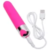 Vibrador Personal Recarregável USB 12 Modos: prazer intenso, 12 vibrações, toque suave, prático e sustentável. Perfeito para você!