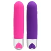 Vibrador Personal Recarregável USB 12 Modos: prazer intenso, 12 vibrações, toque suave, prático e sustentável. Perfeito para você!