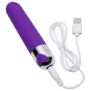 Vibrador Personal Recarregável USB 12 Modos: prazer intenso, 12 vibrações, toque suave, prático e sustentável. Perfeito para você!