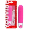 Vibrador Personal Recarregável USB 12 Modos: prazer intenso, 12 vibrações, toque suave, prático e sustentável. Perfeito para você!