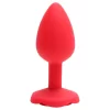 Descubra o Plug Anal Silicone Base de Flor P, ideal para iniciantes e experientes. Elegância, conforto e segurança em um só produto!