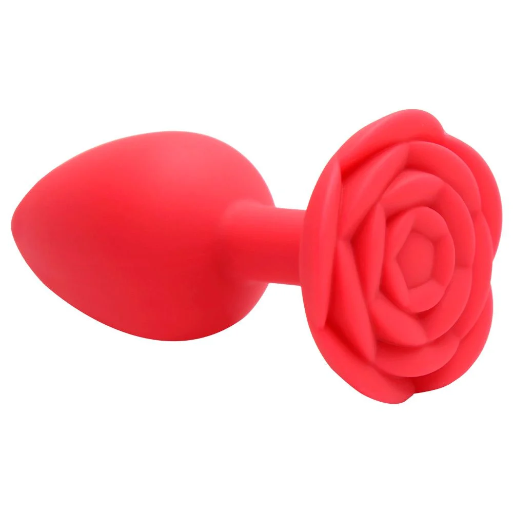 Descubra o Plug Anal Silicone Base de Flor P, ideal para iniciantes e experientes. Elegância, conforto e segurança em um só produto!