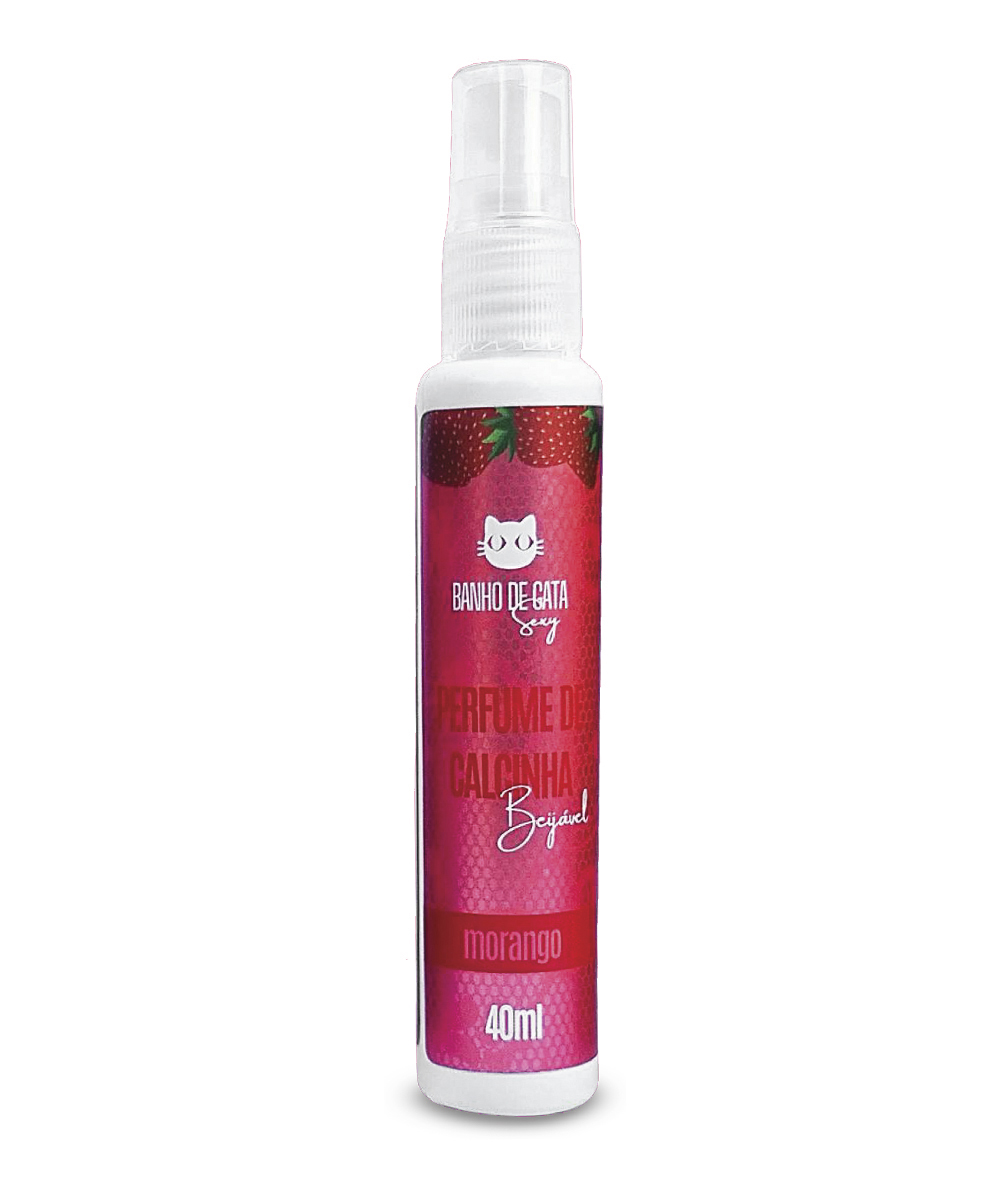 Perfume De Calcinha 40Ml Banho De Gata