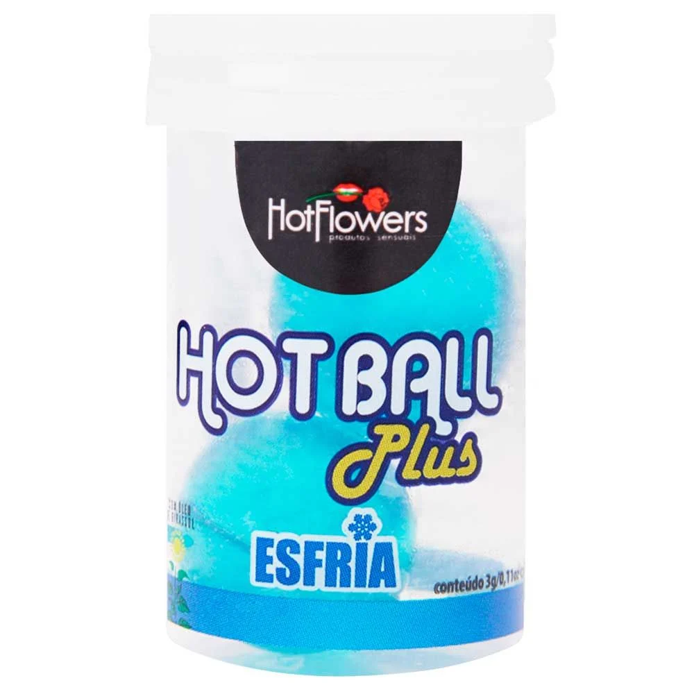 Hot Ball Plus Bolinha Esfria - Hot Flowers
