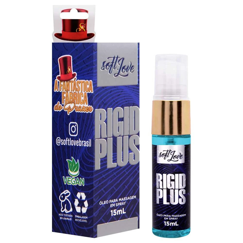 Rigid Plus Jatos Excitante 15Ml Soft Love