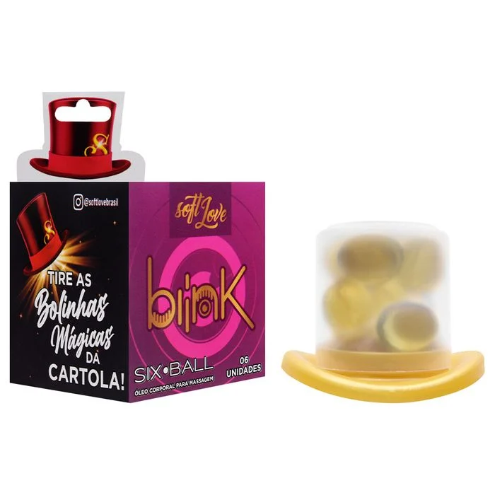 Bolinha Blink Bolinha Anal 6 Unid. Soft Love