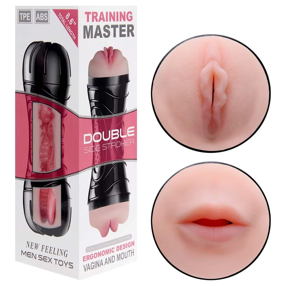 Masturbador Vagina e Boca