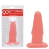 Plug Anal de Borracha Maciça 13 x 4.3cm da Prazer e Cia