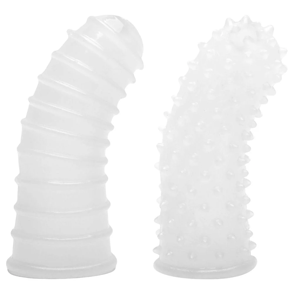 Kit Capa De Dedo G-Spot Fosforescente Kgel
