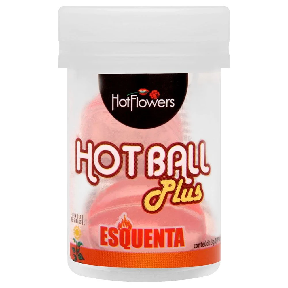 Hot Ball Plus Bolinha Esquenta - Hot Flowers