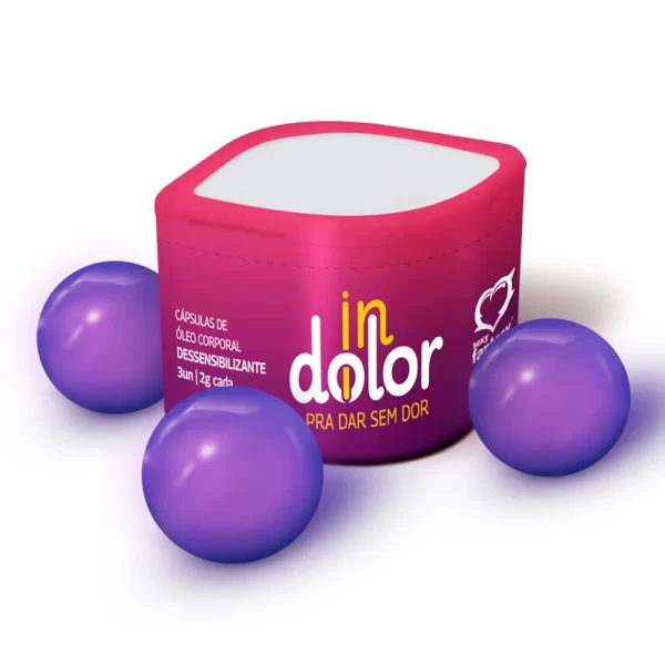 Bolinhas Explosivas Indolor Sexy Fantasy