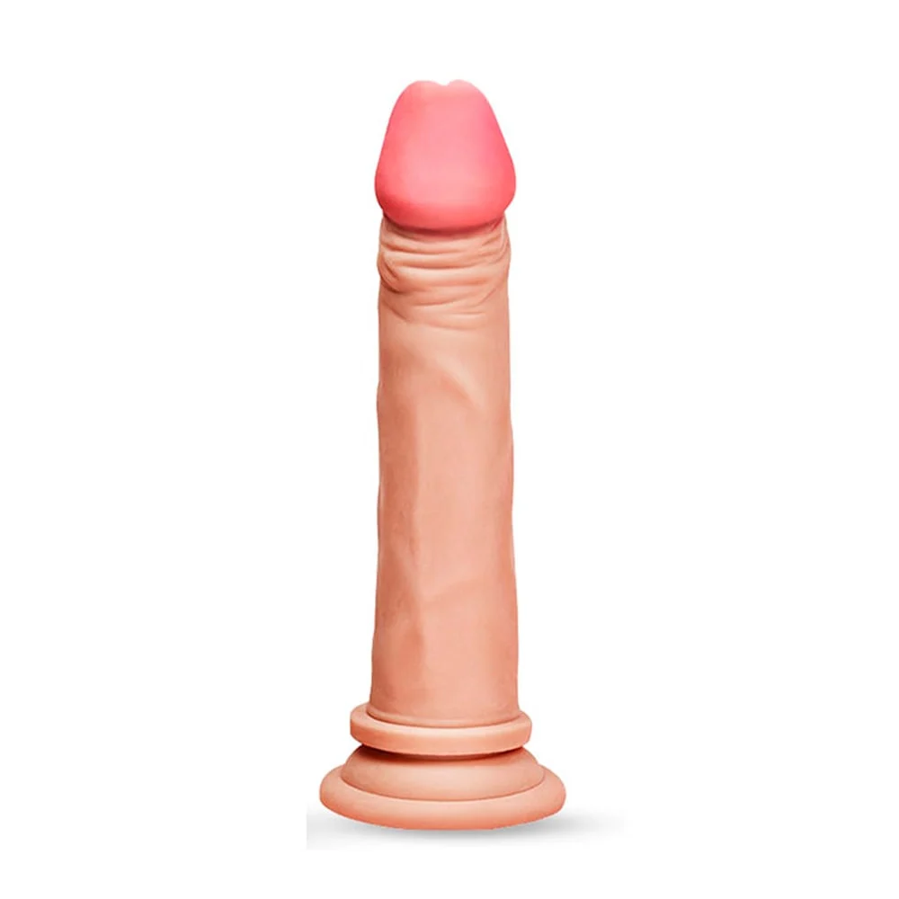 Prótese Realística 21 cm com Ventosa