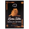 Baralho Kama Sutra Erótico Soft Hétero COPAG: posições suaves, ilustrações delicadas e qualidade premium para casais românticos.