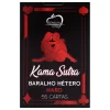 Baralho Kama Sutra Erótico Hard Copag: 55 cartas ousadas para renovar a intimidade com diversão, erotismo e conexão.
